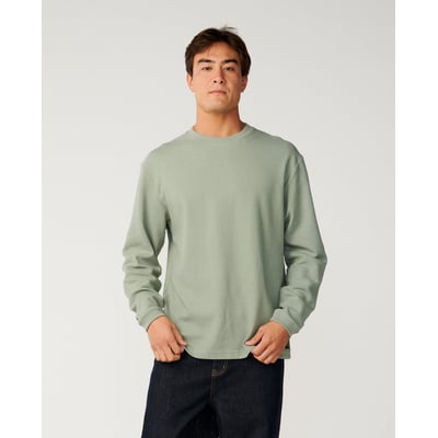T-shirt Loose à manches longues PREMIUM SURF WAFFLE RIP CURL
