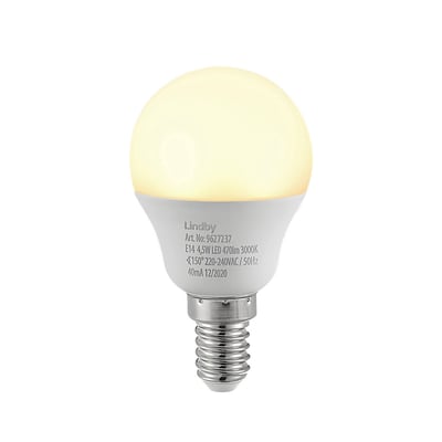 Ampoule E14 LED, E14 4,5W LED LINDBY