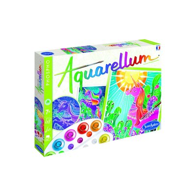 Aquarellum phospho licornes SENTOSPHERE