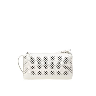 Sac à bandoulière small en cuir de vache noble MARC O'POLO