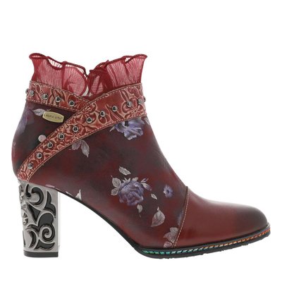 Bottines talon bloc LAURA VITA