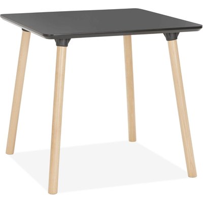 Table carrée en bois, Shiko KOKOON DESIGN