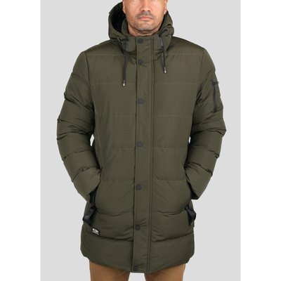 Doudoune col capuche zippé LAYER CAKE REDSKINS