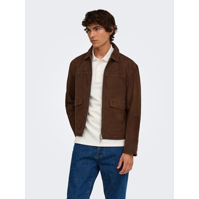 Veste En Cuir ONLY & SONS