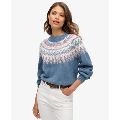 Pull ample à motif SUPERDRY