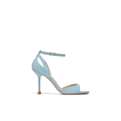 Sandales en cuir verni avec talon LIU JO