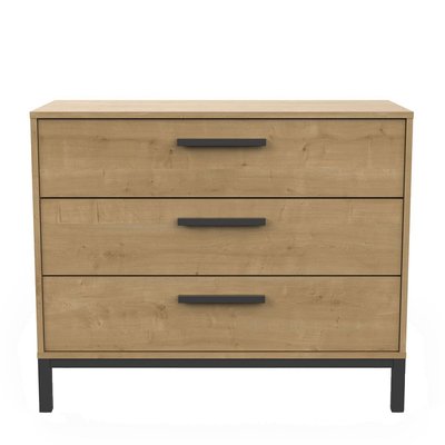 Commode 3 tiroirs L90,7 cm - CRAFT CALICOSY