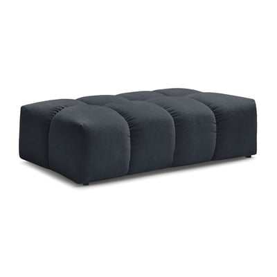 Pouf tissu chiné, EVEREST BOBOCHIC