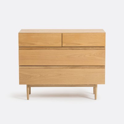Cómoda de 4 cajones Laval LA REDOUTE INTERIEURS