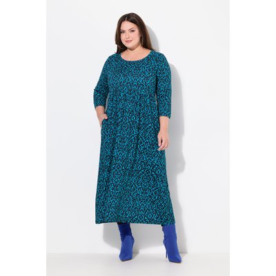 Robe en jersey coupe évasée, poches ULLA POPKEN