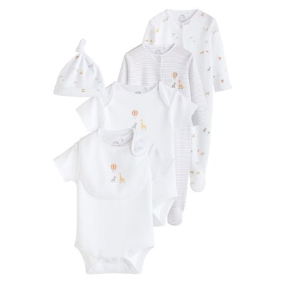 Body bio bébé, ensemble 5 pièces NEXT