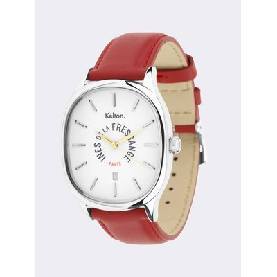 Montre grande colorama kelton x ines de la fressange paris INES DE LA FRESSANGE PARIS