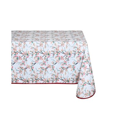 Nappe rectangle Doux cerisier EDEN