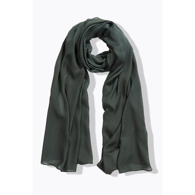 Foulard uni, élégantes petites franges ULLA POPKEN