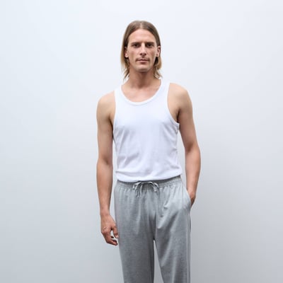 Pantalon de pyjama en coton MONOPRIX