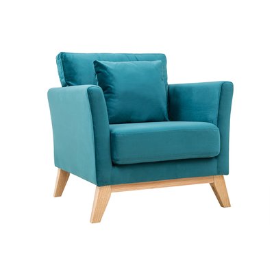 Fauteuil scandinave déhoussable OSLO MILIBOO