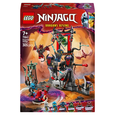 Le village de la tempête draconique LEGO
