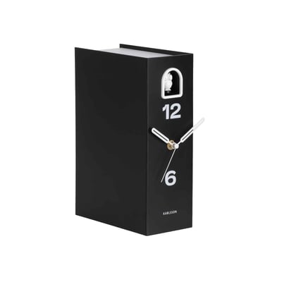 Horloge De Table Polystyrène BOOK OWL KARLSSON
