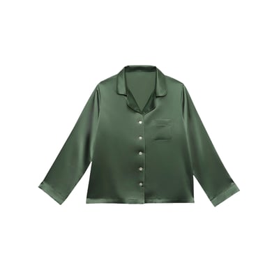 Chemise 100% pure soie de mûrier EMILY'S PILLOW