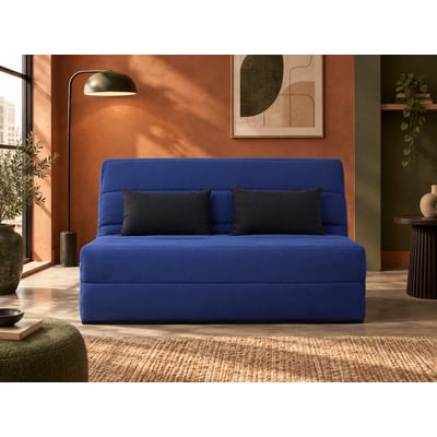 Banquette BZ OLIVIA 140 x 190, pearl marine RELAXIMA