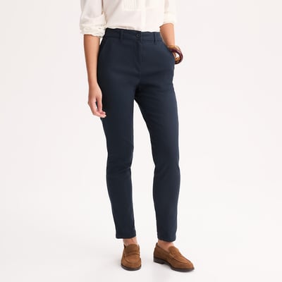 Rette stretch-twill-chinos ANNE WEYBURN
