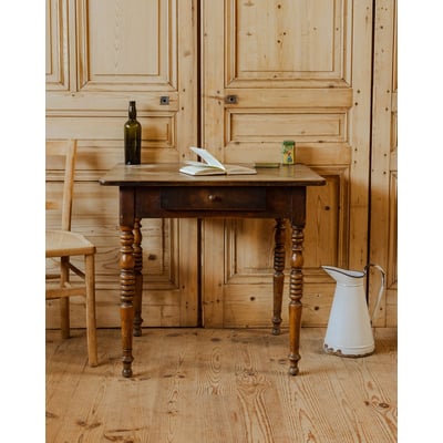 Bureau en bois Edouard N°1016 - Bon état DEBONGOUT