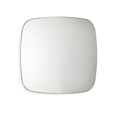 Specchio quadrato in metallo acciaio 60x60 cm, Iodus LA REDOUTE INTERIEURS