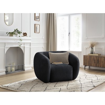 Fauteuil tissu texturé, CELINE BOBOCHIC