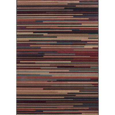 Tapis salon Gabiro Multi,  tissé THEKO