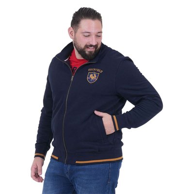 Sweat coton col montant droit RUCKFIELD