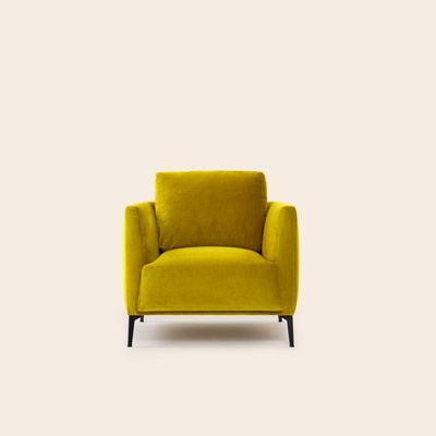 Fauteuil en Revêtement en velours  ODELLE MADURA