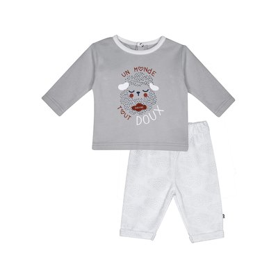 Tshirt pantalon joao maille naissance SUCRE D'ORGE