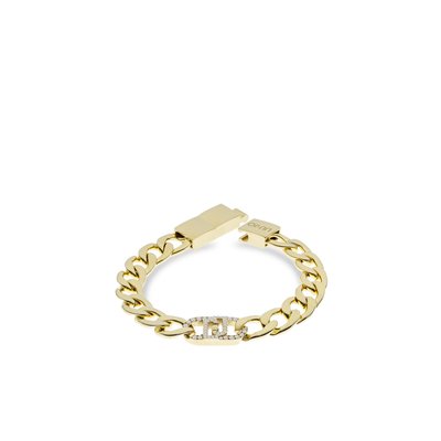 Bracelet monogramme avec strass LIU JO