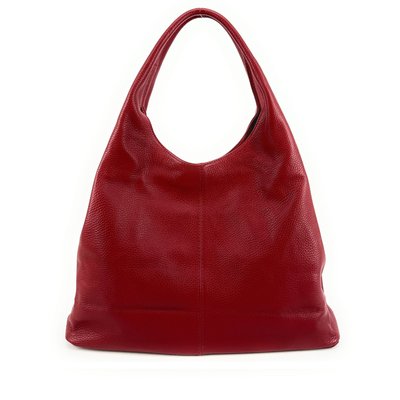 Sac à main en cuir grainé italien BOSTON OH MY BAG