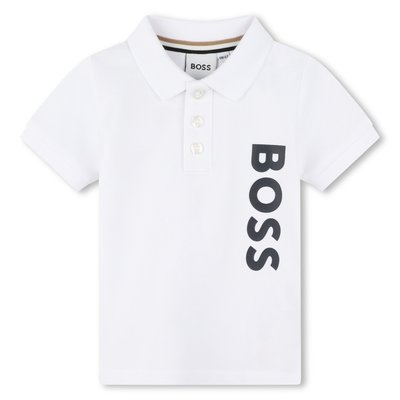 Polo boutonné piqué BOSS KIDSWEAR