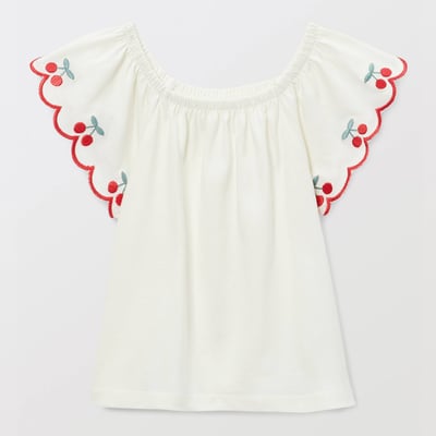 T-shirt manches courtes brodé en coton BIO GOTS BOUT'CHOU