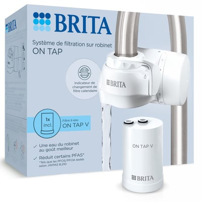 Filtre à eau Système On Tap V + 1 cartouche On Tap V BRITA