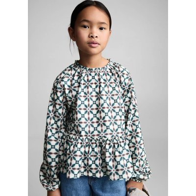 Blouse à imprimé géométrique MANGO KIDS