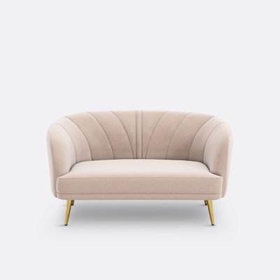Sofa Leone, 2/3-Sitzer, Samt LA REDOUTE INTERIEURS