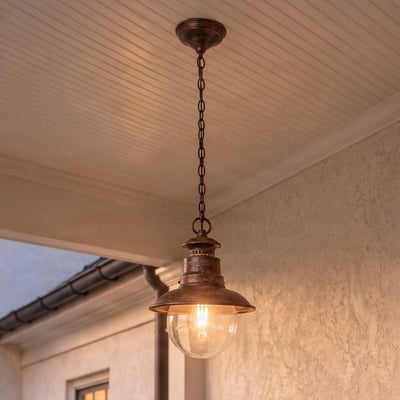 Luminaire extérieur traditionnel, Eddie LINDBY