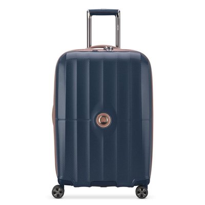 Valise trolley extensible 4 doubles roues   Taille : L,  ST TROPEZ DELSEY PARIS