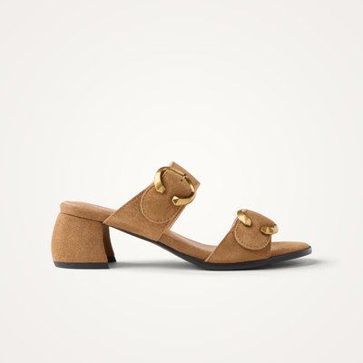 Mules à talon demi-lune LUNA Double VANESSA WU