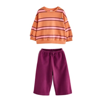 Ensemble sweat et pantalon de jogging large NEXT