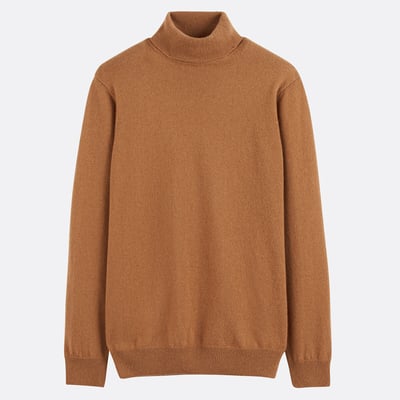 Cashmere Turtleneck Jumper LA REDOUTE COLLECTIONS
