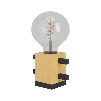Lampe en bois   LEVANTARA EGLO