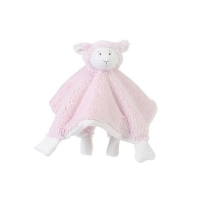 Doudou Mouton Lammy 24 cm rose HAPPY HORSE