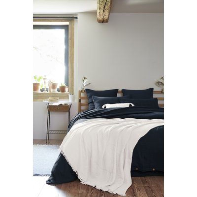 Plaid quadruple gaze de coton Gaia EDEN