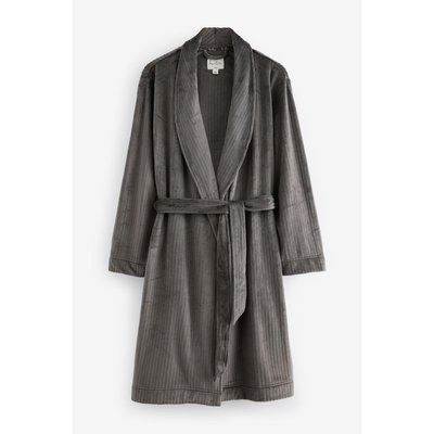 Peignoir ultra-doux côtelé NEXT