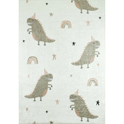 Tapis enfant imprimé, Happy Dinosaure RECOLLECTION