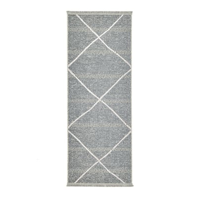 Tapis tissé en laine et viscose - BRADERUP THEKO
